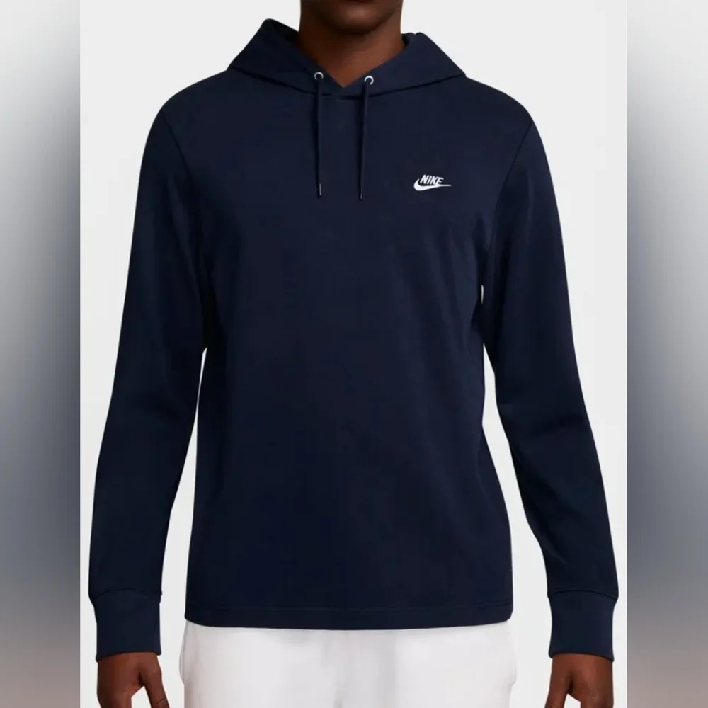 Nike Club Cotton Brushed Fleece Hoodie